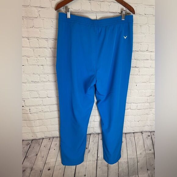 Callaway Blue Sea Star Performance Golf Pocket Pants CGBFA000GG Mens Medium - Picture 10 of 10